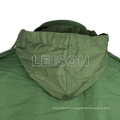 Manteau militaire T/C ou Nylon/coton